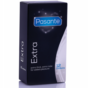 PASANTE - Extra Stori Prezervatyvai 12 vnt.