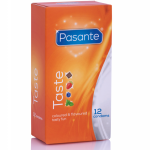 PASANTE - Prezervatyvai Skoniais 12 vnt.