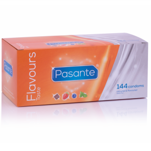 PASANTE - Skonio prezervatyvai 155 vnt.