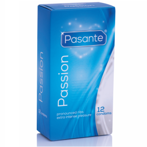 PASANTE - Dotted Prezervatyvai 12 vnt.