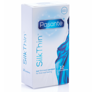 PASANTE - Ploni prezervatyvai 12 vnt.