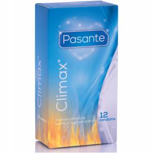 PASANTE - CLIMAX 12 vnt. šilumos ir šalčio efektas