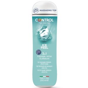 CONTROL - Gelis 3 in 1 Ledinis Efektas 200ml