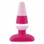 FeelzToys Plugz Colors No. 2 Rožinis Kaištis