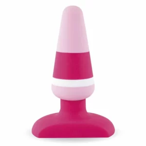 FeelzToys Plugz Colors No. 2 Rožinis Kaištis