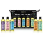 Kama Sutra Aromatinių Masažo Aliejų Rinkinys