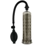 XLsucker Juoda Vakuuminė Pompa – 19.5 cm