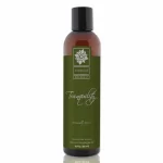 Sliquid Masažo Aliejus 255ml - Kokosas, Laimas, Verbenos