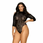 Obsessive B130 Juodas Teddy XL/XXL