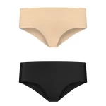 Bye Bra Nematomos Kelnaitės XL - 2vnt.
