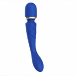 Bodywand Luxe 2-Way Wand Mėlynas Masažuoklis