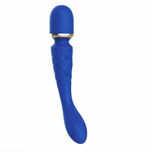 Bodywand Luxe 2-Way Wand Mėlynas Masažuoklis