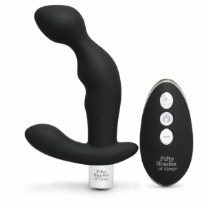 Fifty Shades of Grey Relentless Vibrations Juodas