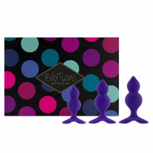 FeelzToys Bibi Twin analinių kaiščių rinkinys