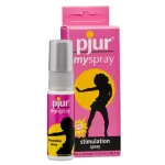 pjur MySpray 20 ml - Intymus stimuliuojantis purškiklis