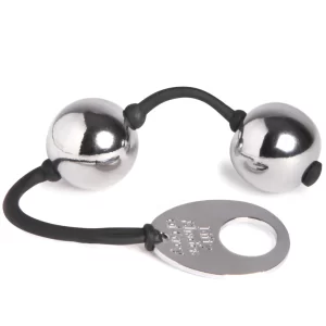 Fifty Shades of Grey Metaliniai kėgelio kamuoliukai 21.6cm