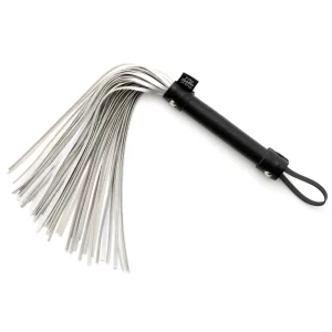 Fifty Shades of Grey Please Sir Flogger 38cm Juodas-Sidabrinis
