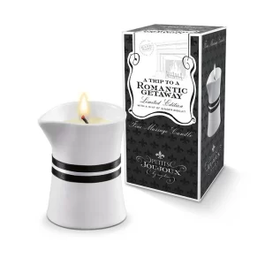 Petits Joujoux Masažo žvakė Romantic Getaway 120g