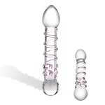 Glas Spiral Stiklinis Stimuliatorius 18.5cm