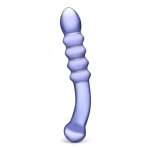 Glas Purple Rain Stimulation 21.5 cm Violet