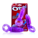 The Screaming O Oyeah Vibrating Ring Purple