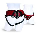 Sportsheets Sunrise Lace Corsette Harness Red