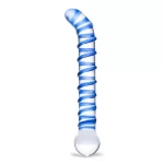 Glas Mr. Swirly Mėlynas 16.5 cm