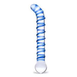 Glas Mr. Swirly Mėlynas 16.5 cm