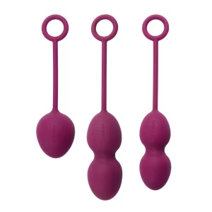 Svakom Nova Kėgelio kamuoliukų rinkinys Violetinis