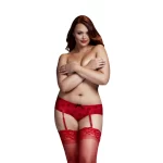 Baci Rose Crotchless Nėrinių Kelnaitės