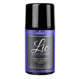 Sensuva Intymi kremas Blueberry Muffin 50ml