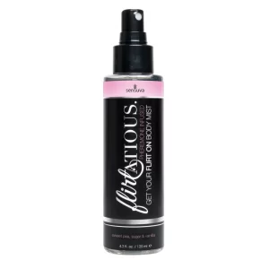 Sensuva Kūno Purškiklis Vanilė ir Saldžiosios Žirnės 125ml