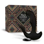 FeelzToys Jamba Black – Dvigubo Variklio Stimuliatorius