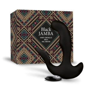 FeelzToys Jamba Black – Dvigubo Variklio Stimuliatorius