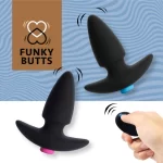 FeelzToys FunkyButts Vibruojančių Kištukų Komplektas