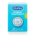 Durex Originals Classic Natural 20 vnt.