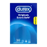 Durex Originals Extra Safe 20 vnt.