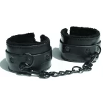 S&amp;M Vegan Odos Kailio Antrankiai, 23 cm, Juodi
