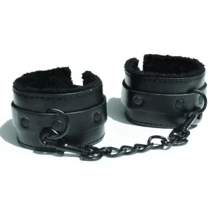 S&M Vegan Odos Kailio Antrankiai, 23 cm, Juodi