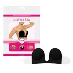 Bye Bra U-Style Liemenėlė A Juoda - Klijuojama