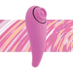 FeelzToys FemmeGasm Dvigubo Variklio Stimuliatorius 140mm