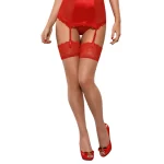Obsessive Lovica Keliaraiščių Kojinės L/XL – Raudona