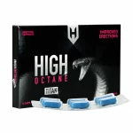 High Octane Titan Kapsulės Vyrams - Žolelių Palaikymas, 6 vnt.
