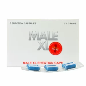 Male XL Vyriškas Stiprumo Palaikymas 6 kaps.