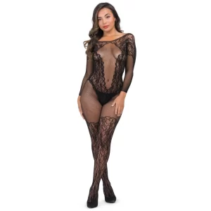 Fifty Shades of Grey Nėrinių ir Tinklelio Bodystocking