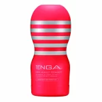 Tenga Original Vacuum Cup Medium Red-White