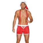 Obsessive Mr Claus XXL Kalėdinis Kostiumas