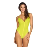 Obsessive Neonia Teddy Neon Geltona S/M