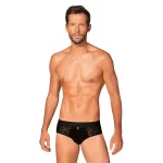 Obsessive Azmeron Jockstrap Juodas Animal S/M