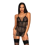 Obsessive Basitta L/XL Chemise &amp; Thong